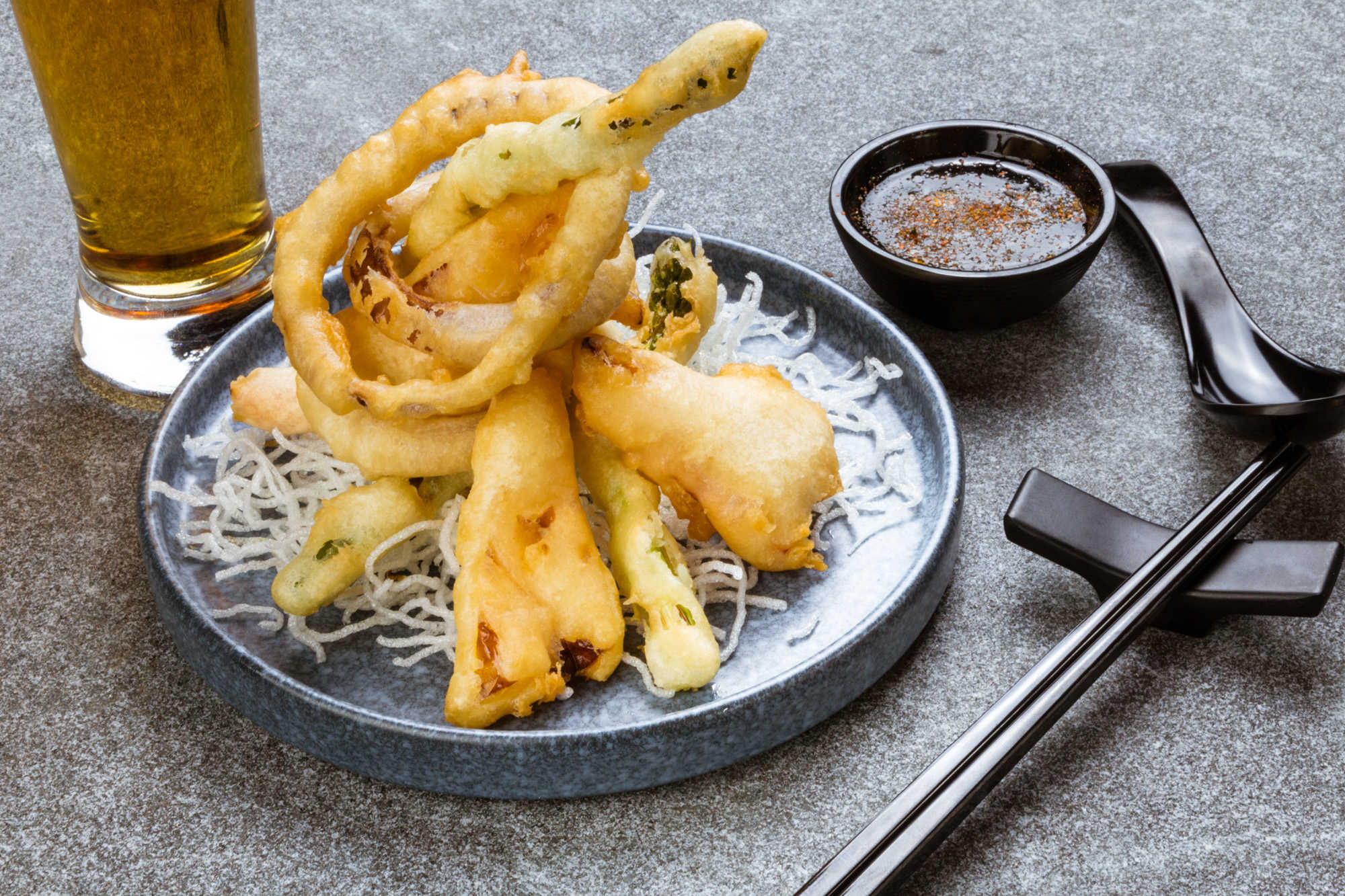 Tempura de Vegetales