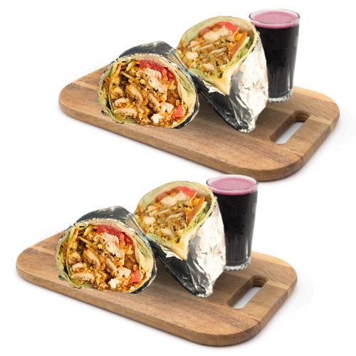 2 Crispys más 2 Chichas