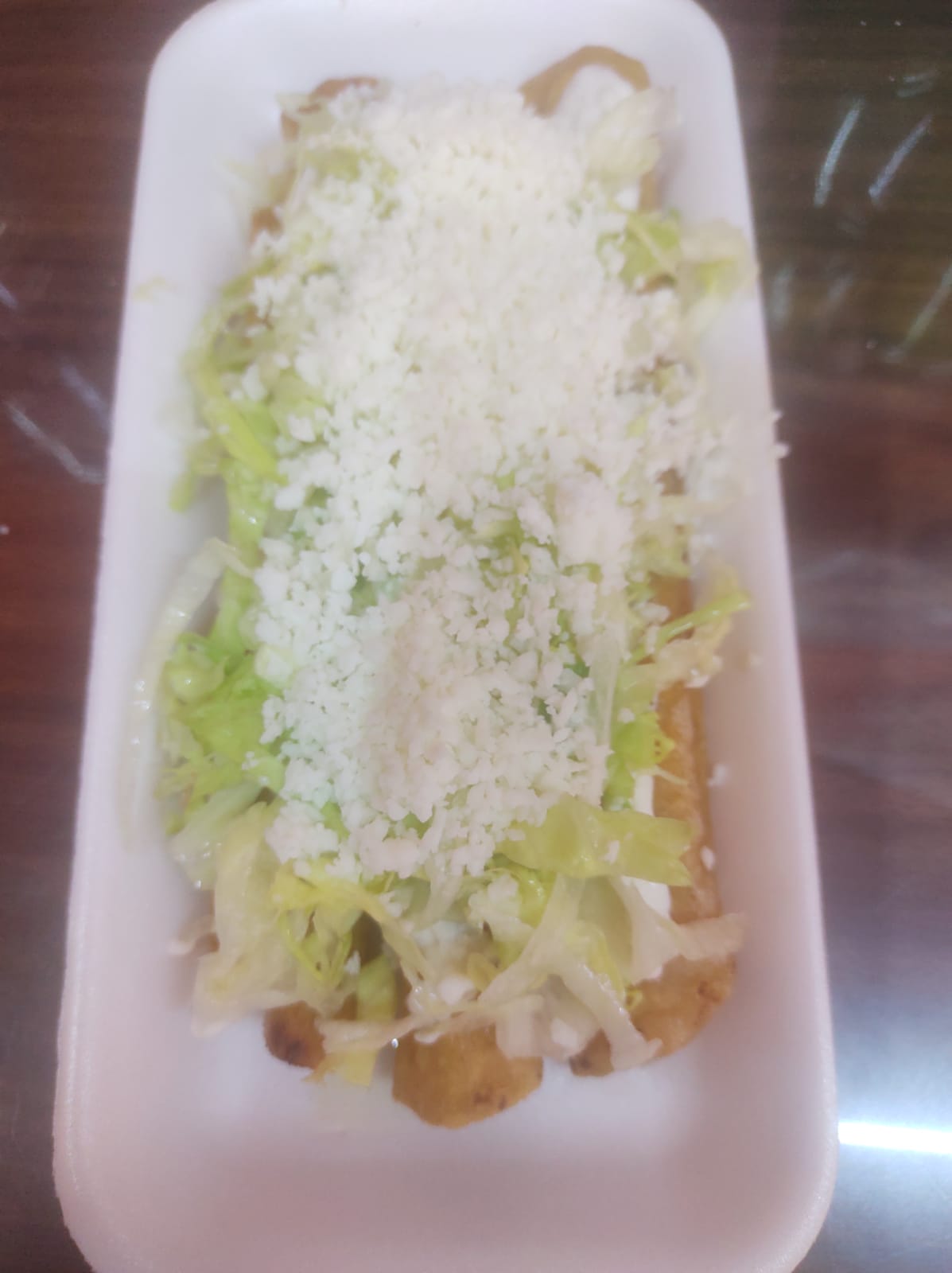 Orden de Flautas 3 Piezas