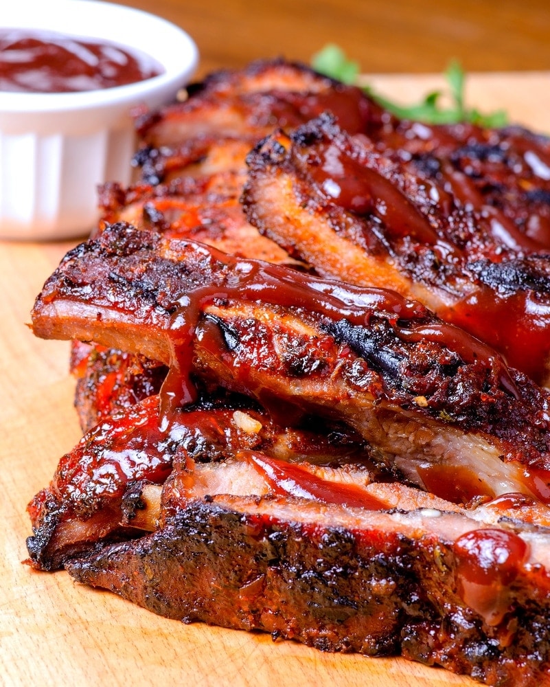 Orden Costillas BBQ