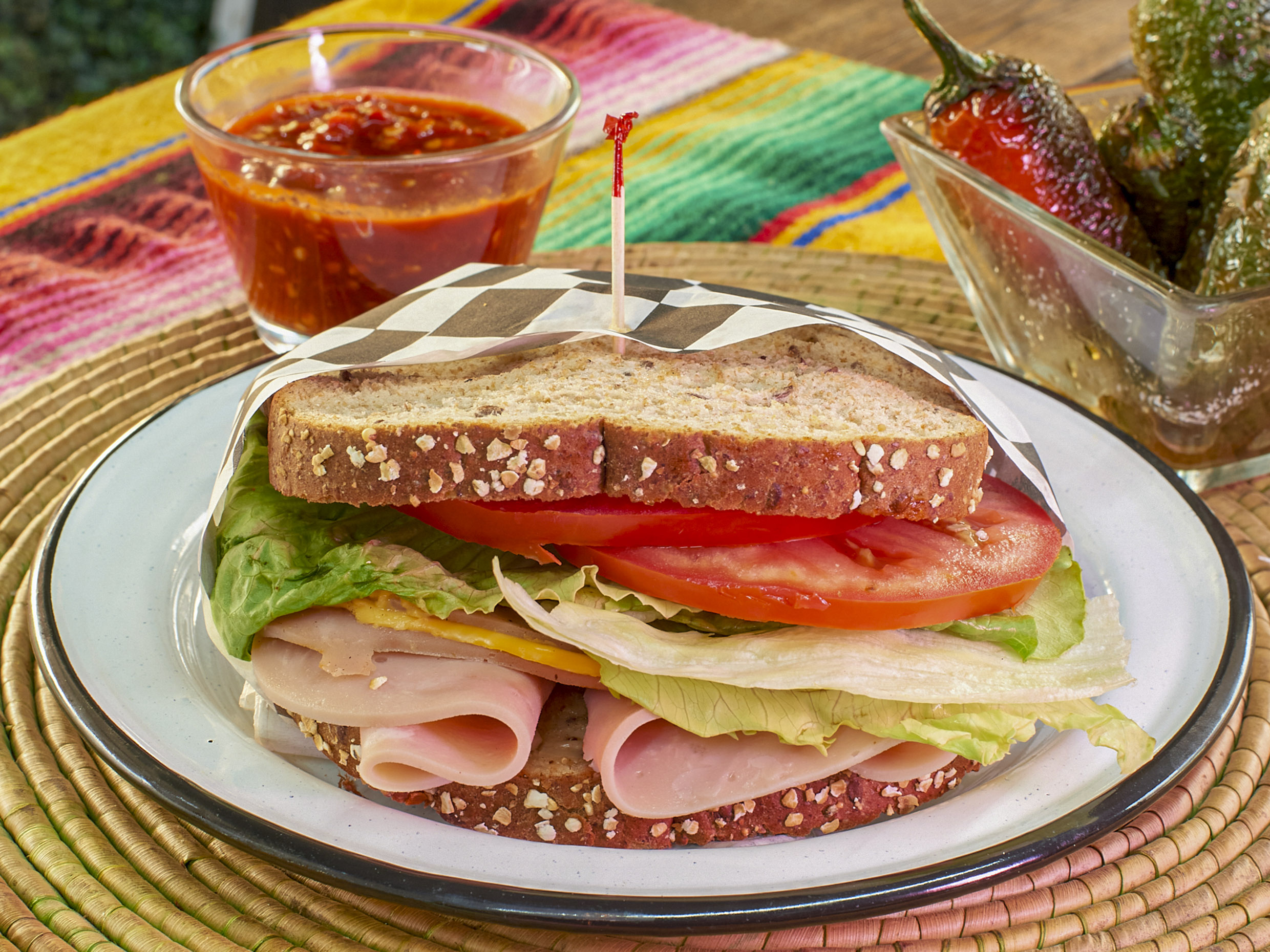 Sándwich de Jamón y Queso