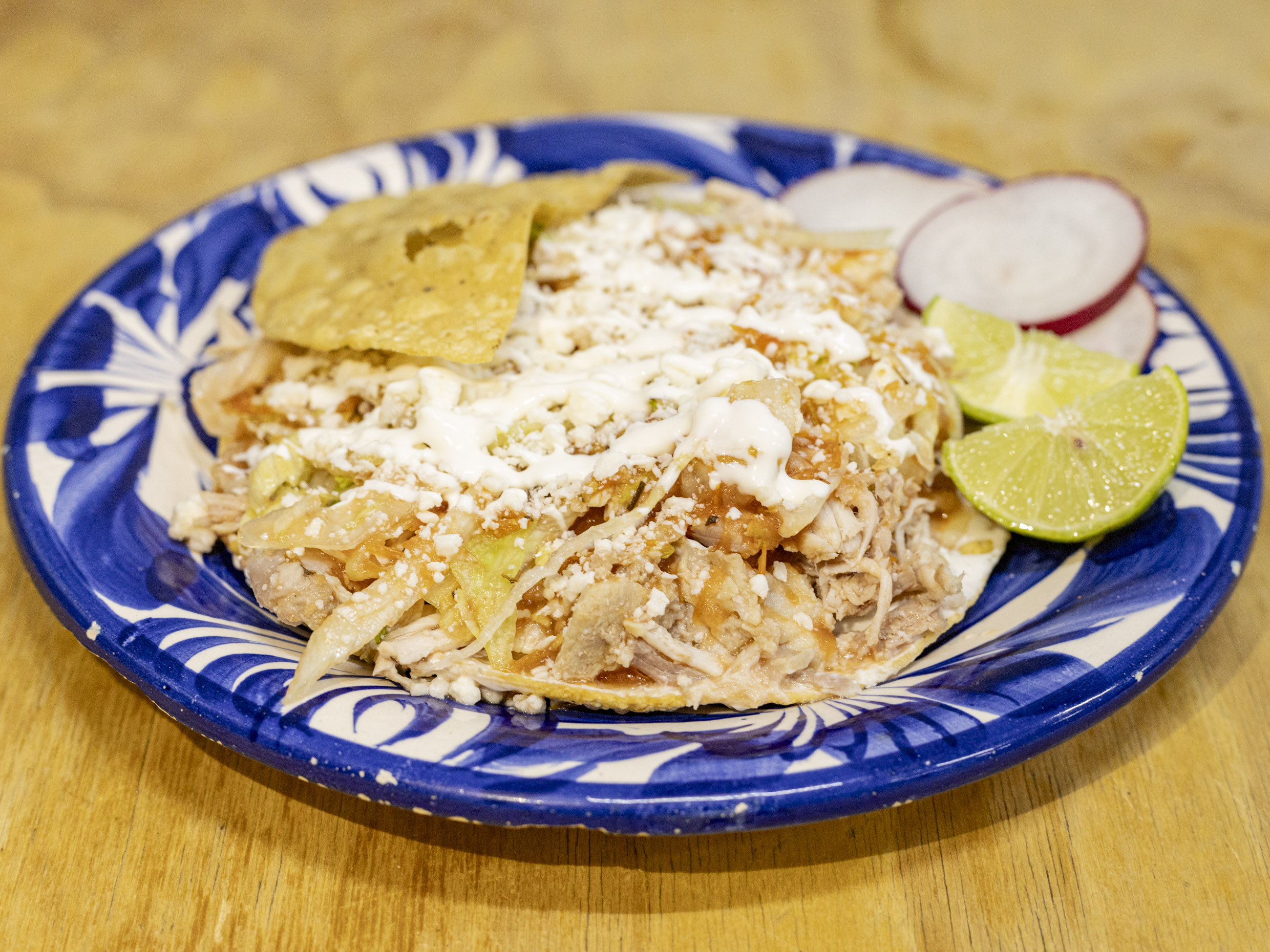 Tostada Grande