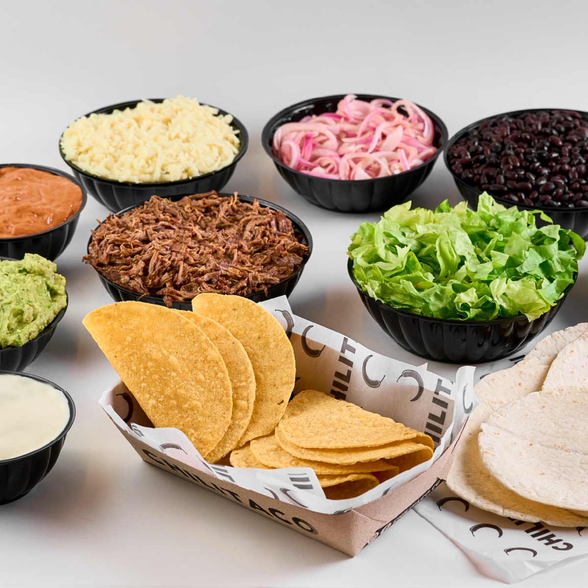 Combo Tacos para 4 Personas
