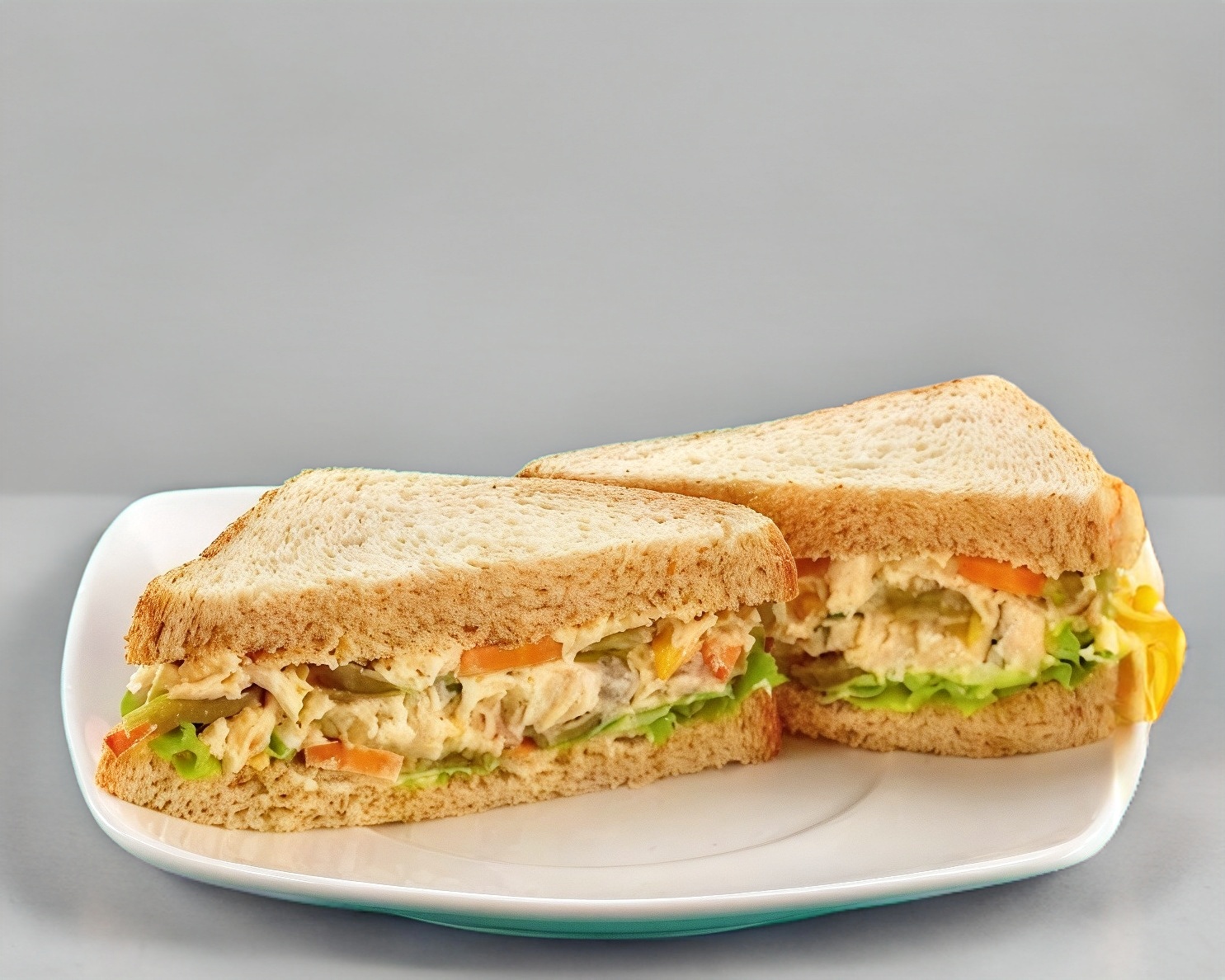 SANDWICH DE ENSALADA DE POLLO
