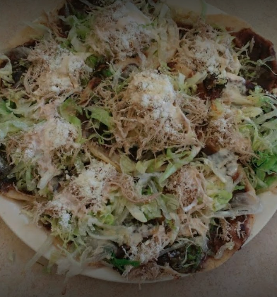 Tostadas de Carne de Res