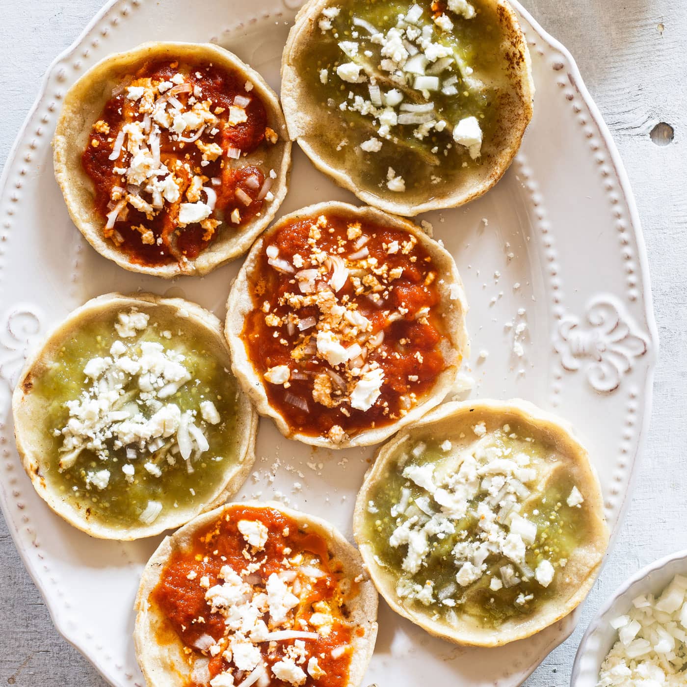 Picadita Salsa Roja.
