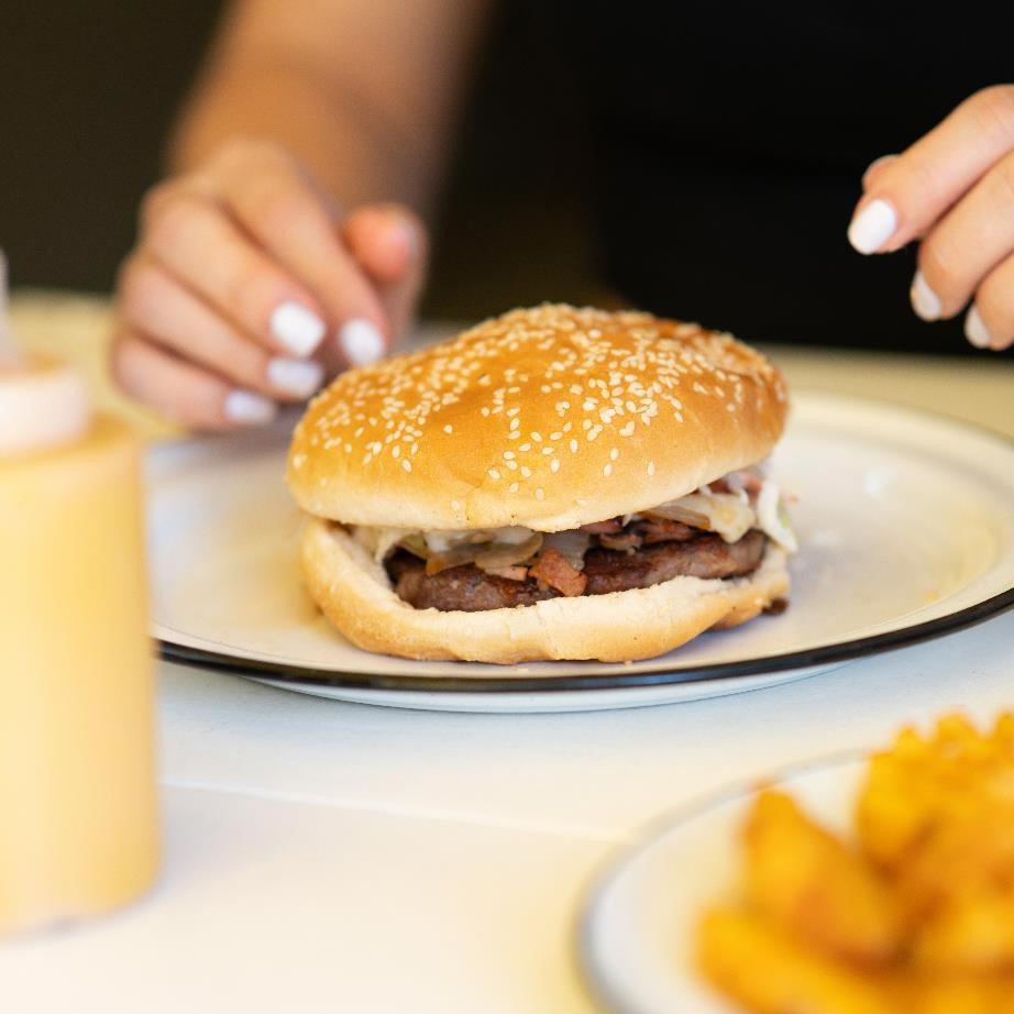 Hamburguesa sencilla