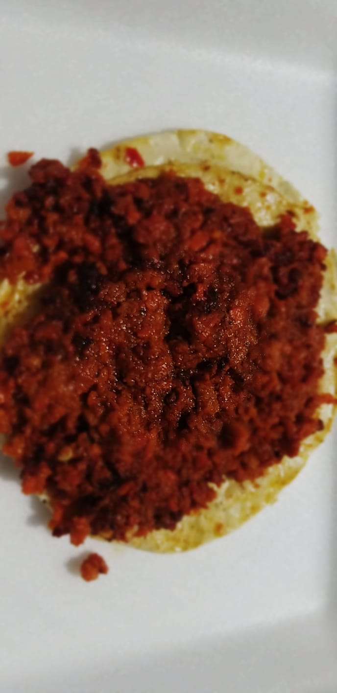 Tacos de Chorizo