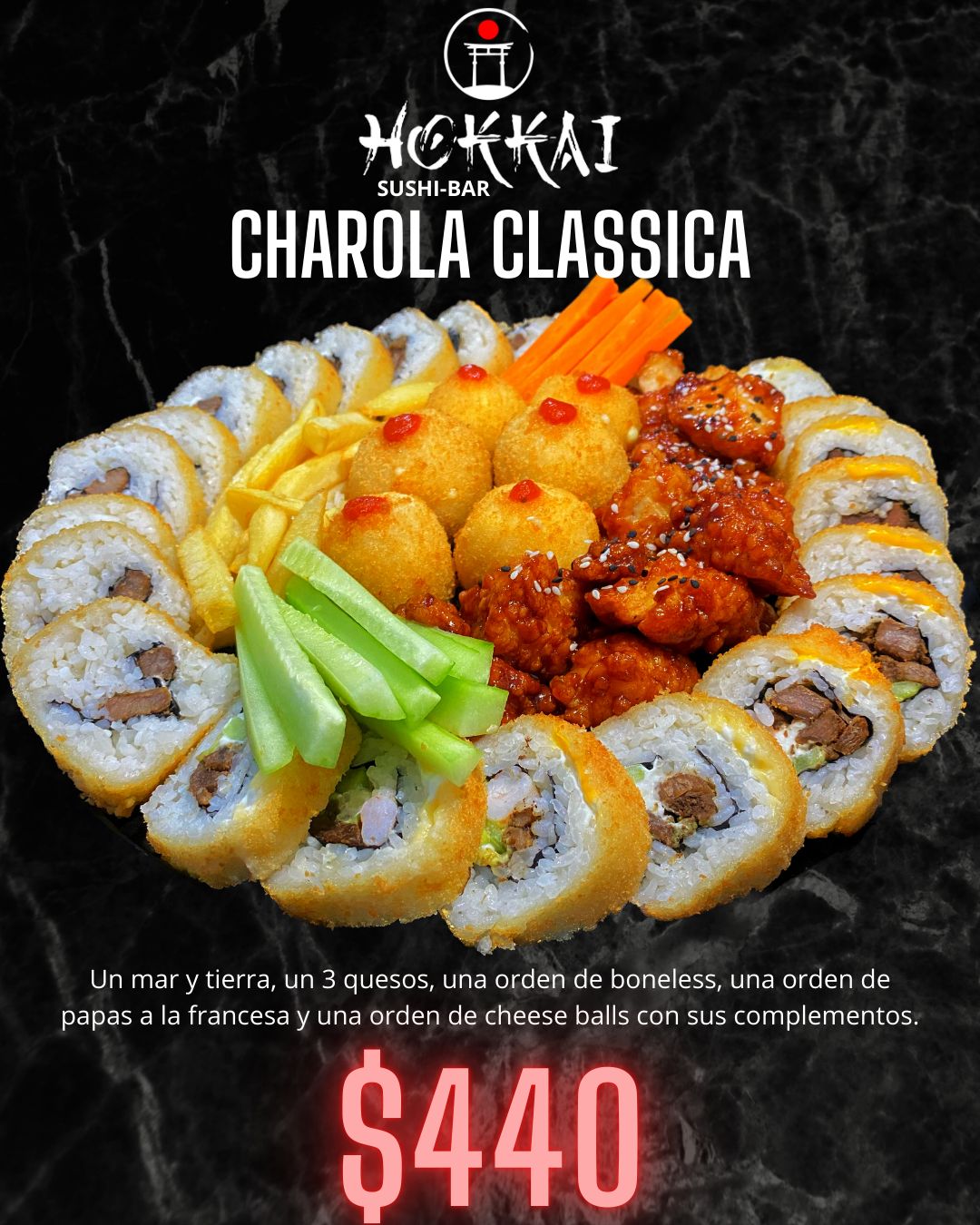 CHAROLA CLASICA