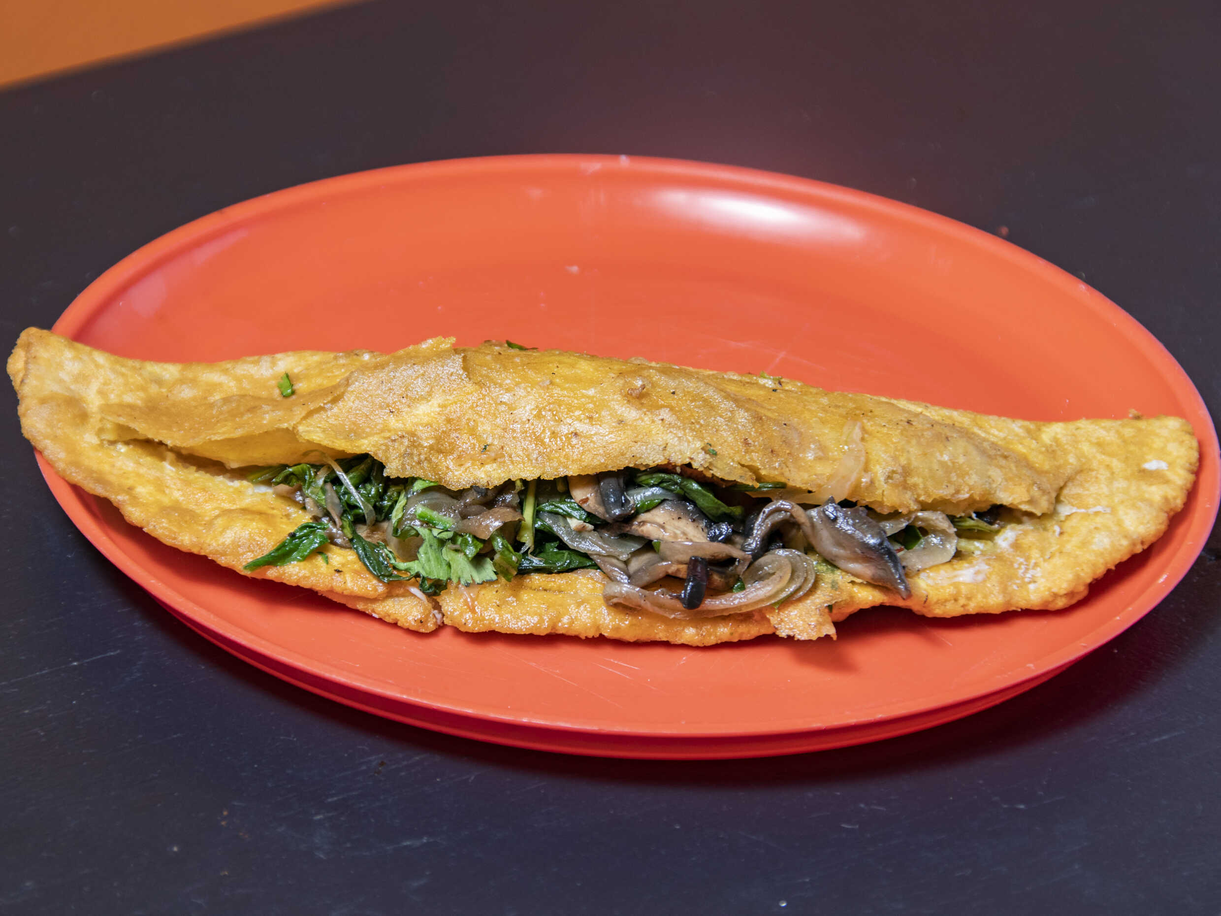 Quesadilla de Hongos