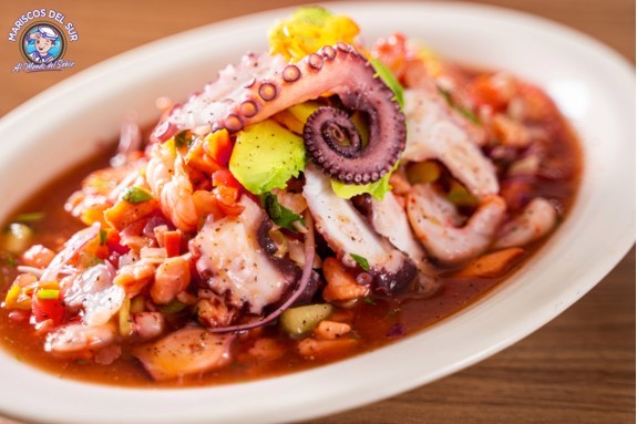 Kilo de Ceviche Campechano
