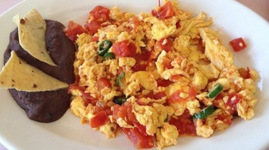 Huevos a la mexicana