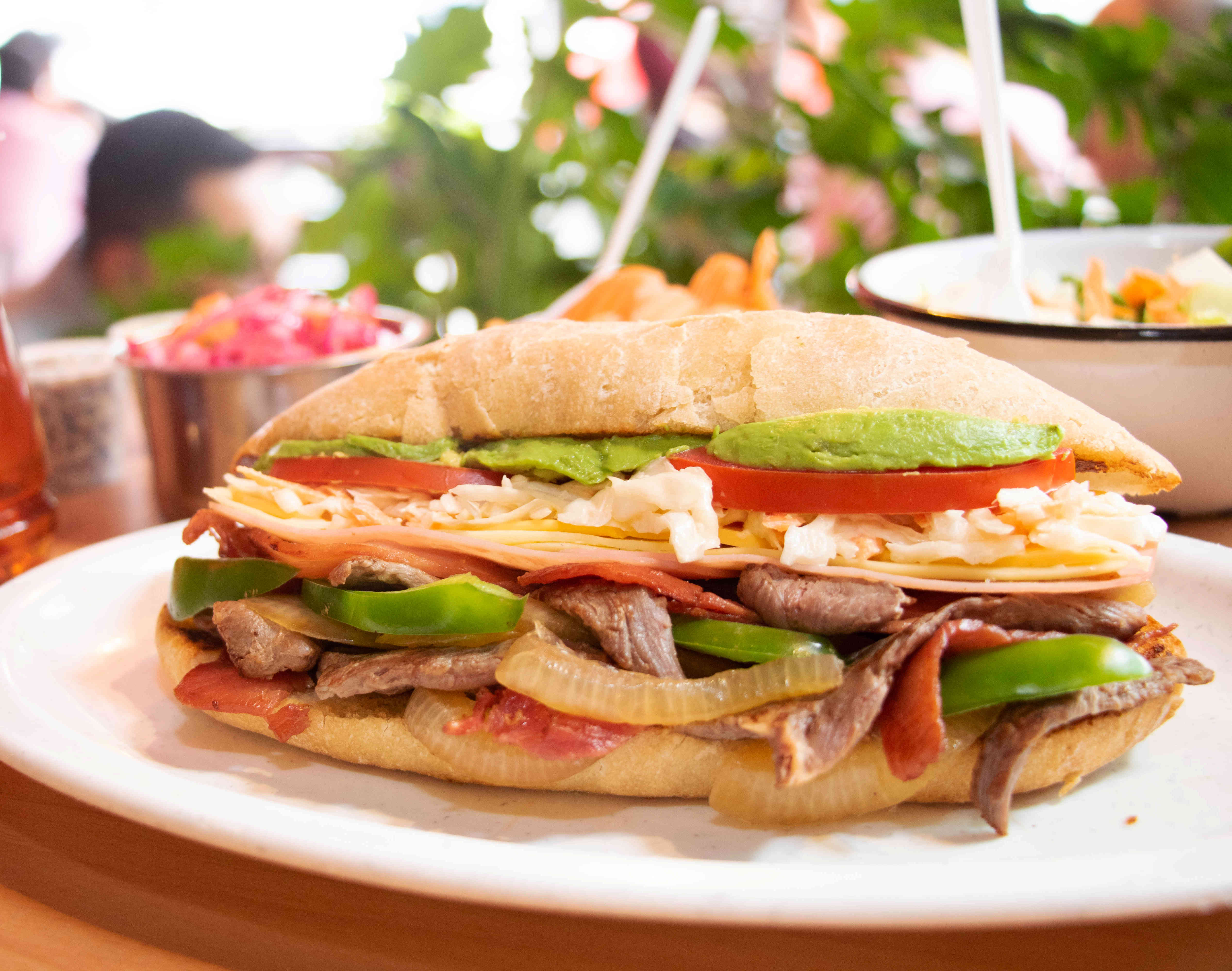 Torta Cubana de Arrachera