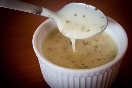 Crema de Cilantro