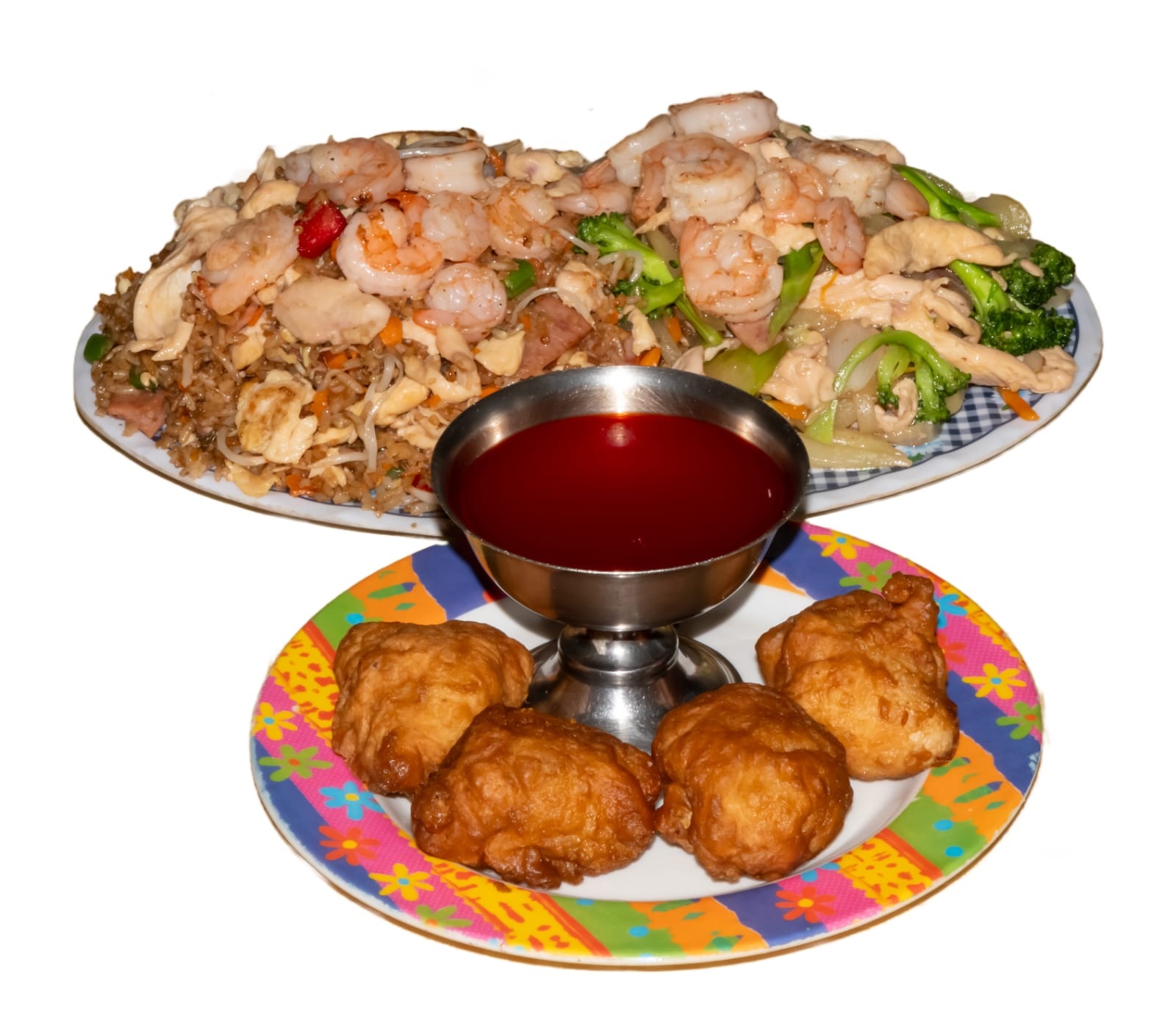 Arroz Chino, Chop Suey y Agridulce