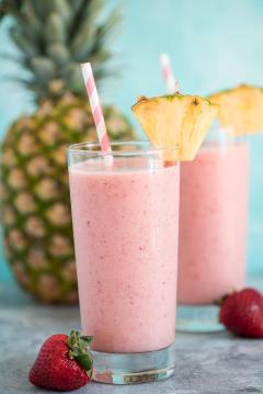 Smoothie de Frutos Rojos