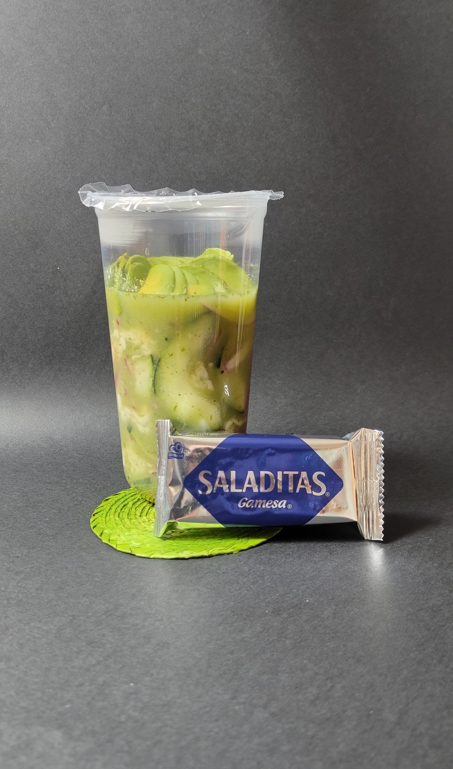 Aguachile Verde con Saladitas