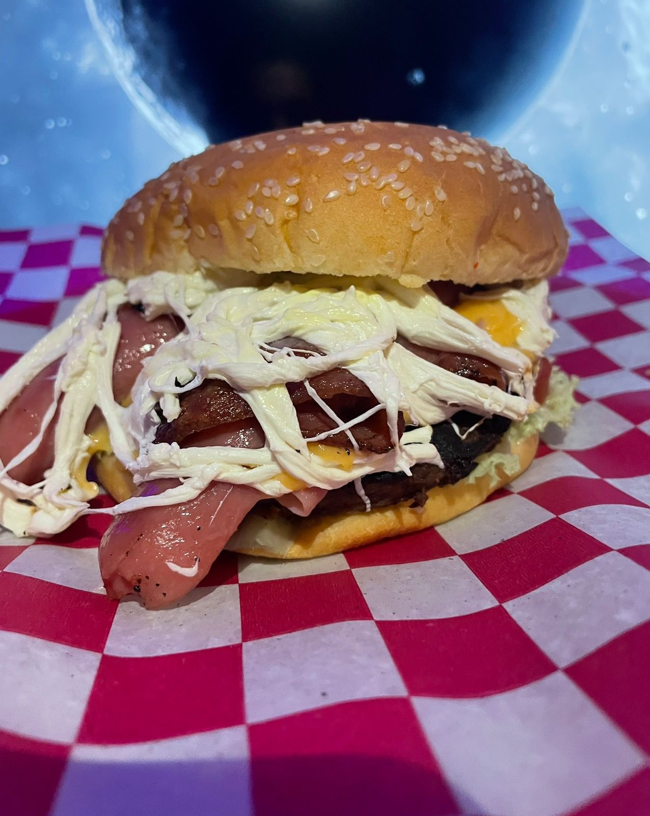 Hamburguesa Oaxaqueña