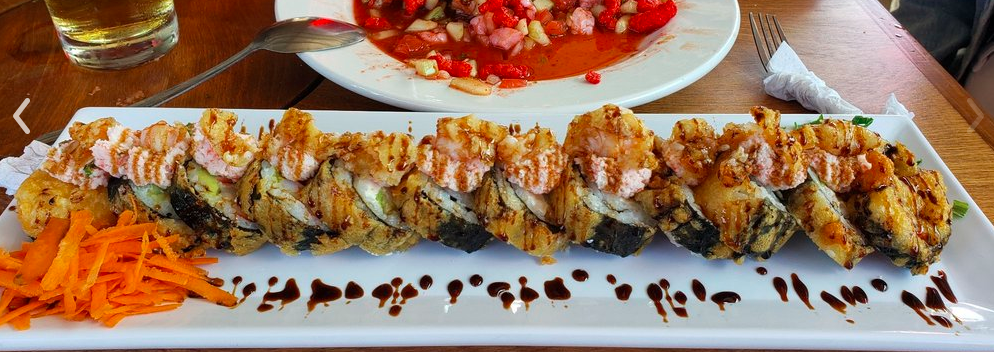Sushi Tempura