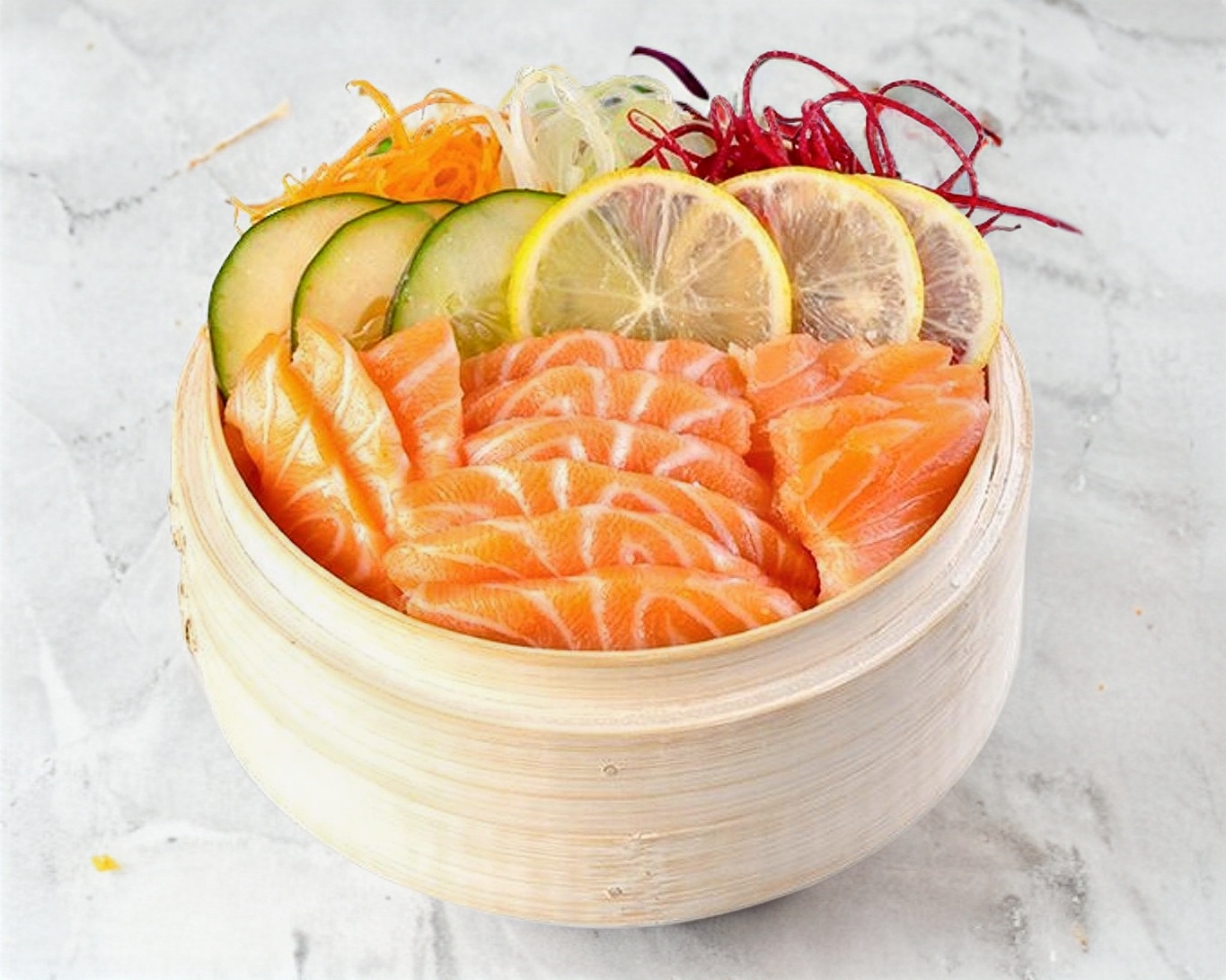 SASHIMI SALMON CORTE FINO