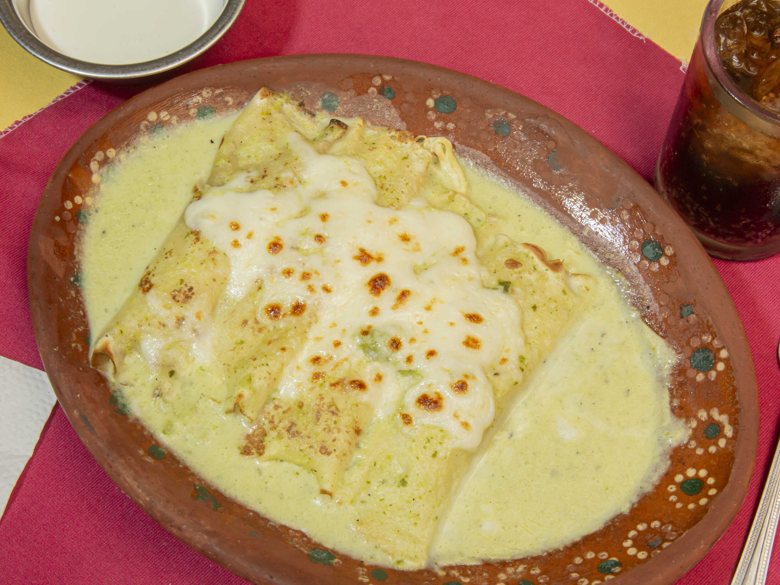 Crepas de la Casa Espinacas