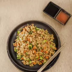 Chow Fan Vegetariano (Arroz Frito)
