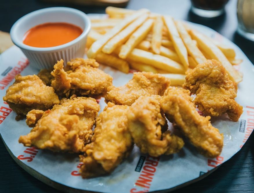 Nuggets de Pechuga