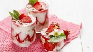 Fresas con Crema