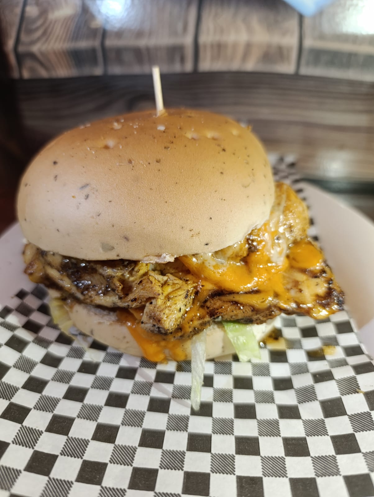 Hamburguesa de Carne