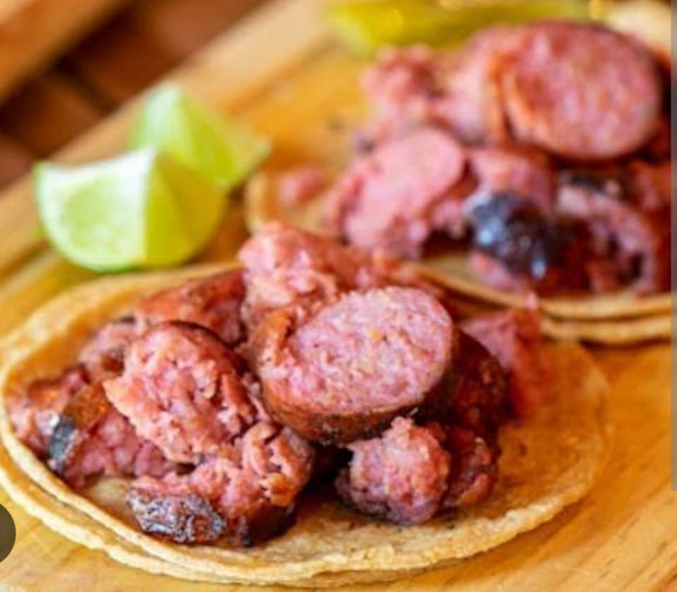 Orden 5 Tacos de Chorizo Argentino