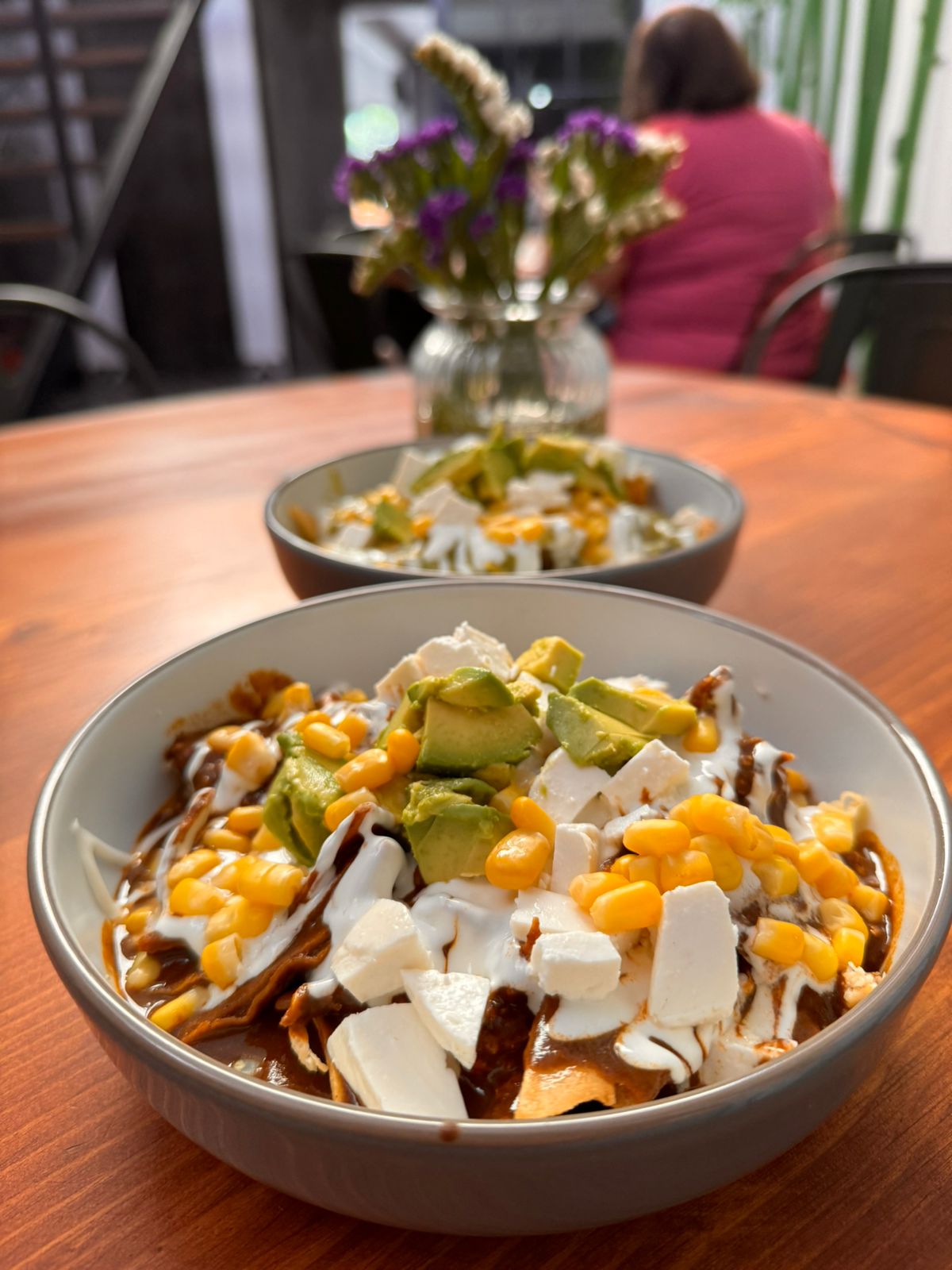 Chilaquiles enmolados