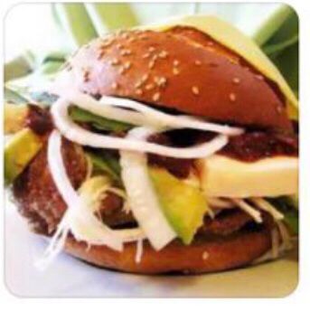 Cemita de Carne Enchilada