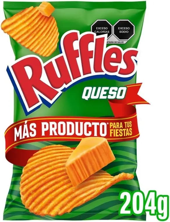 Ruffles 204 Gr
