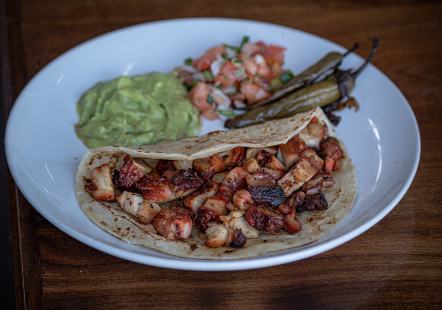 Taco de Pollo