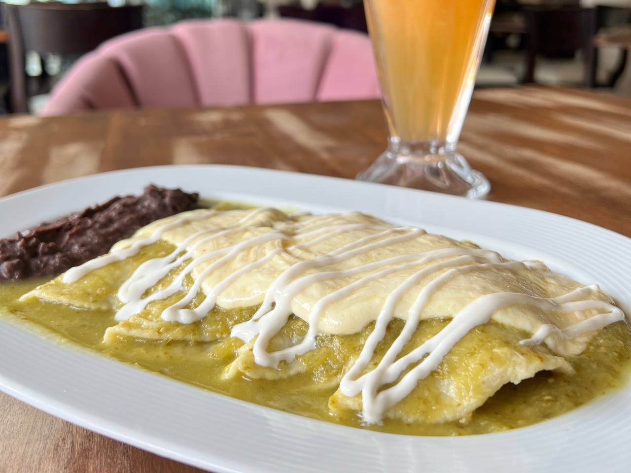 Enchiladas Suizas 4 Pzas