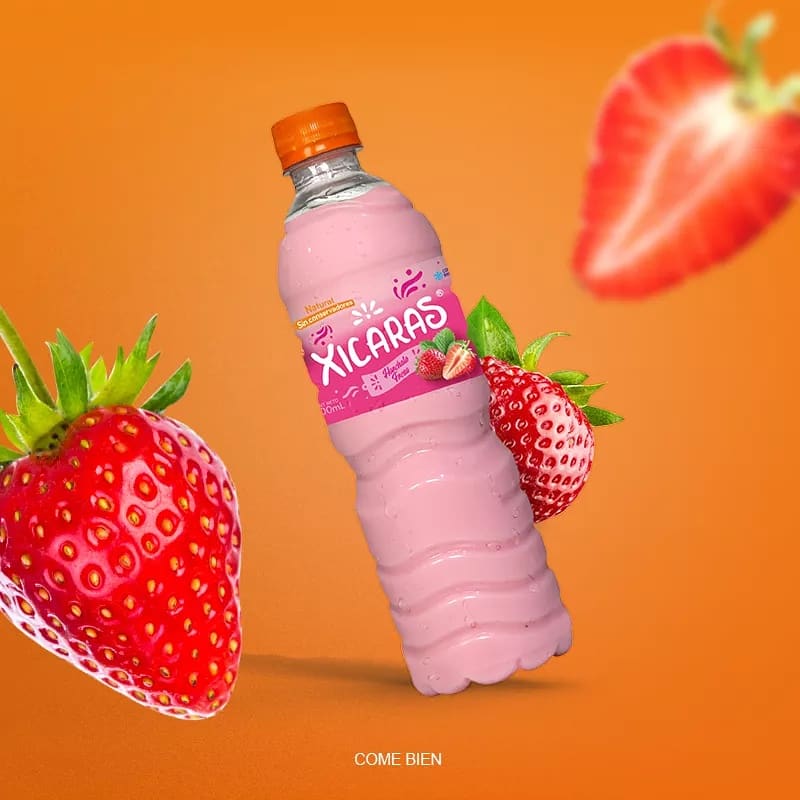 Agua Fresca Fresa
