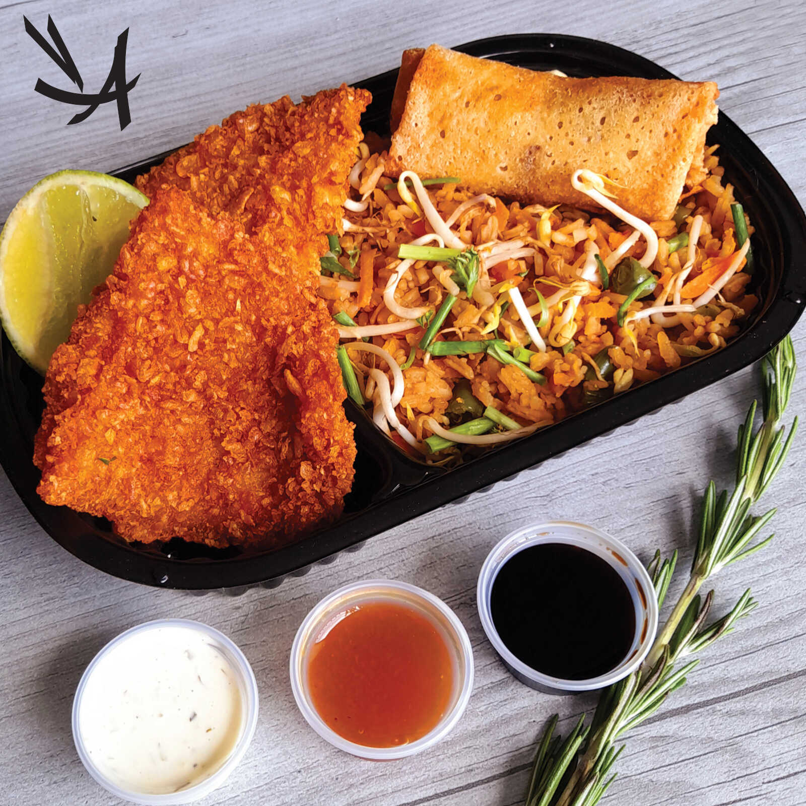 Combo 7 Pescado a la Parmesana