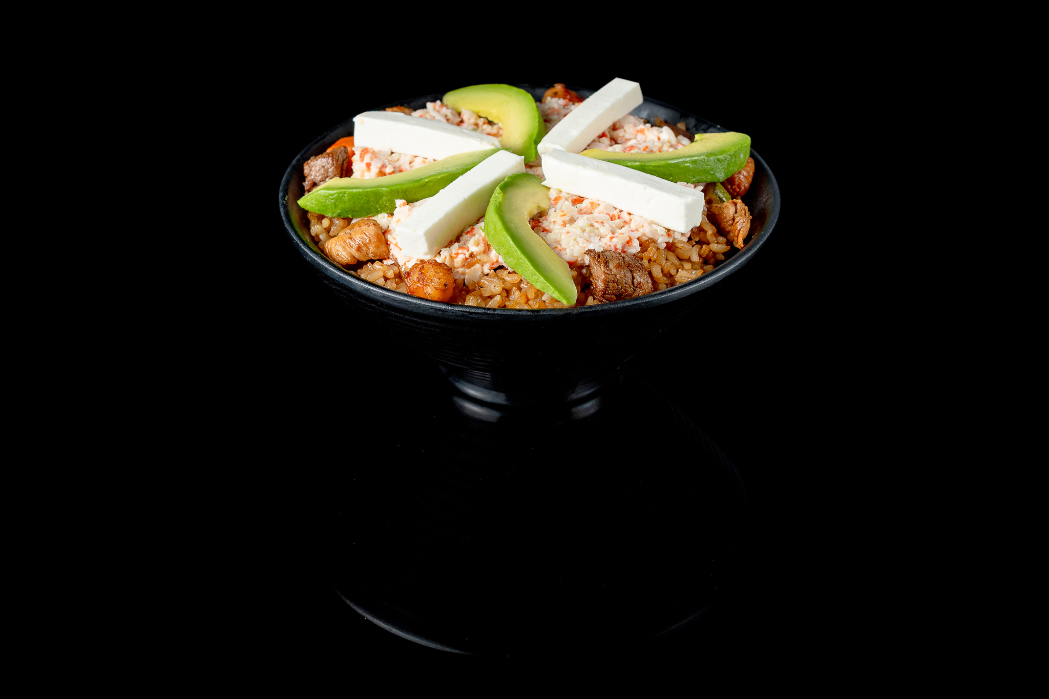 Arroz Yakimeshi Especial