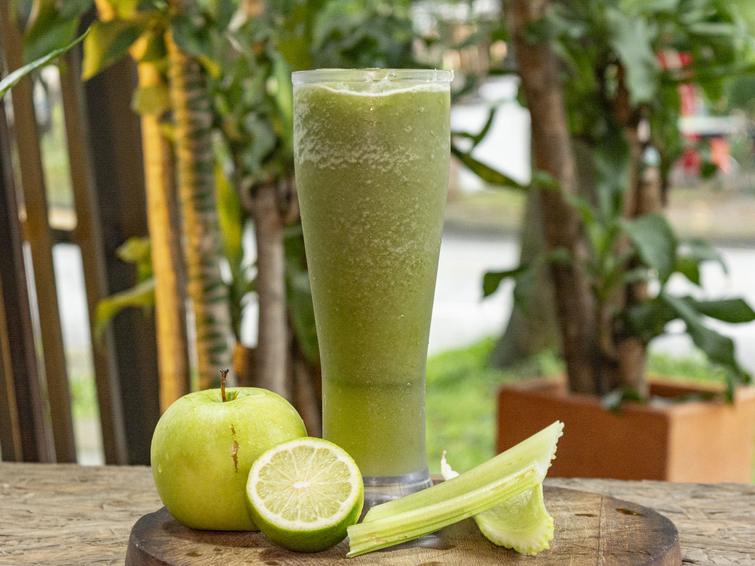 Jugo verde