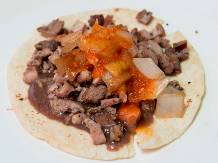 Taco de Asado -