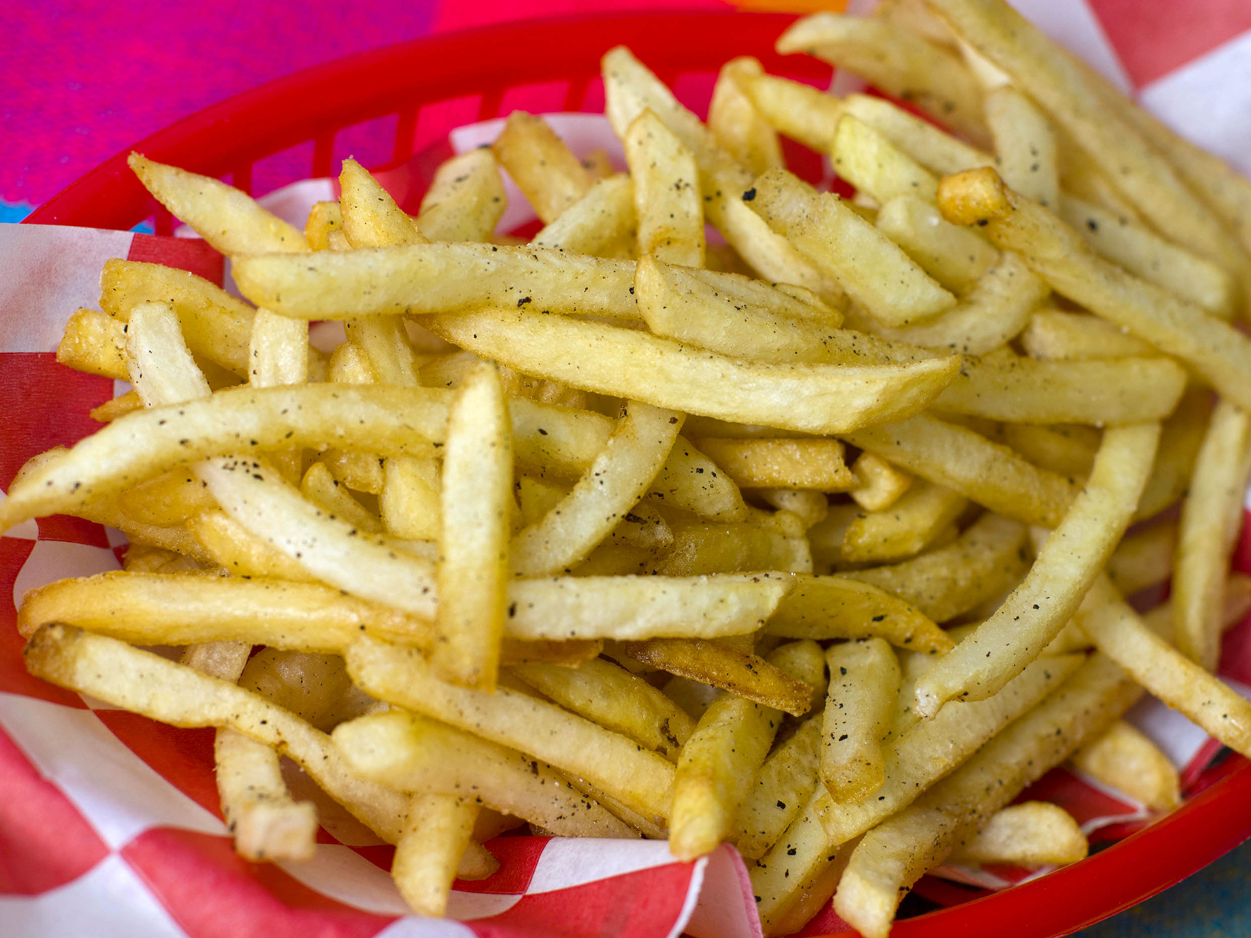 Papas fritas