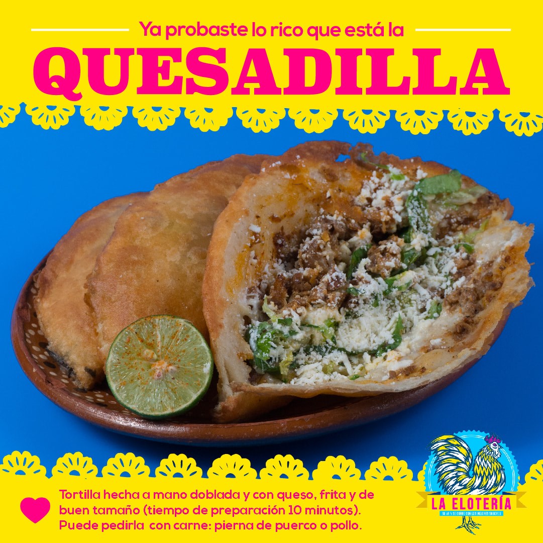 Quesadillas