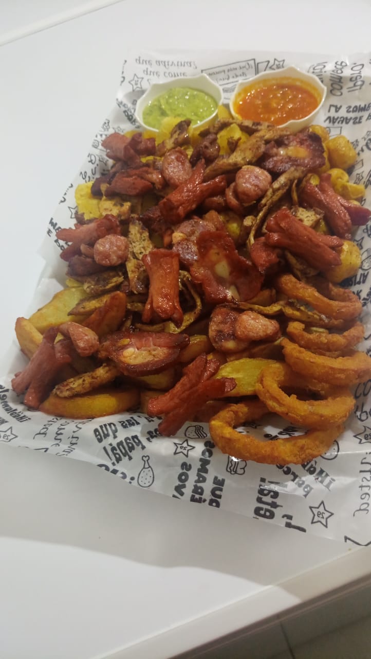Picada Súper Fogata