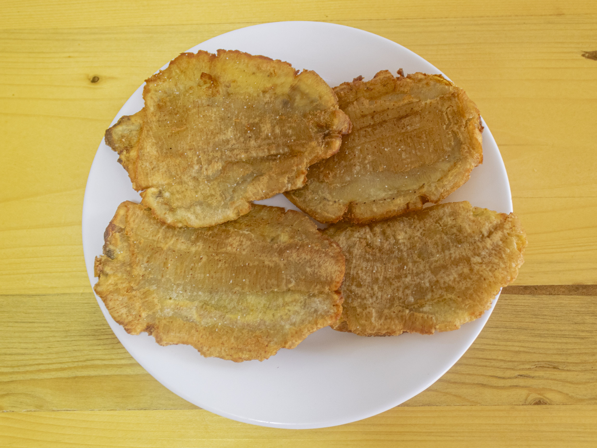 Porción de Patacón
