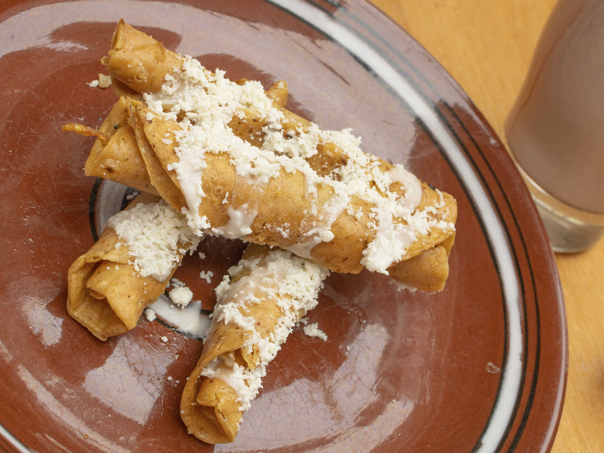 Tacos Dorados (Ord 4)