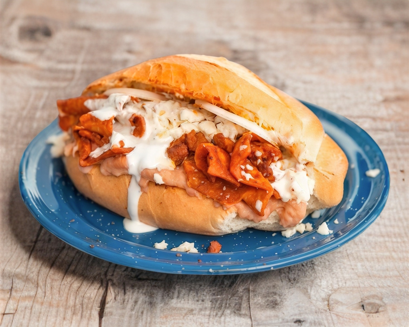 Combo Torta de Chilaquiles con Pastor