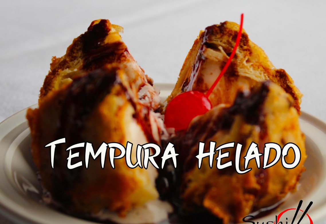Tempura Helado