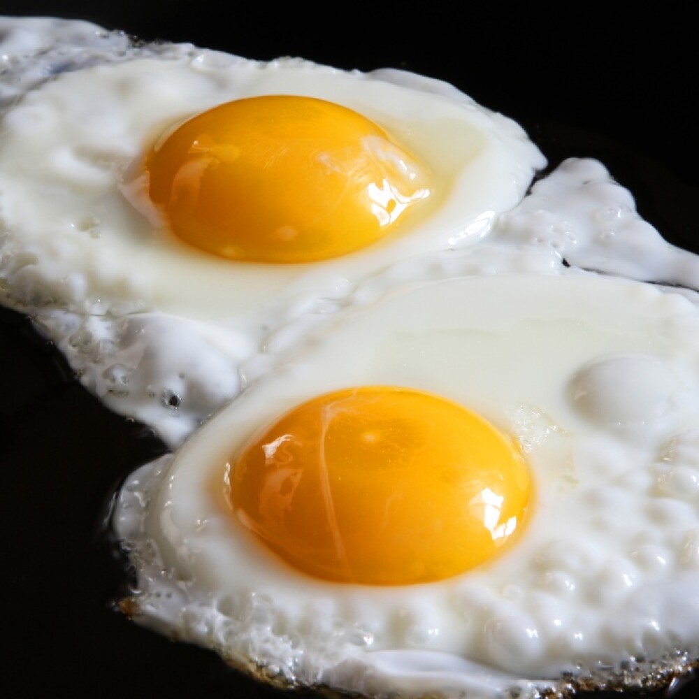 Desayunos Huevos Estrellados