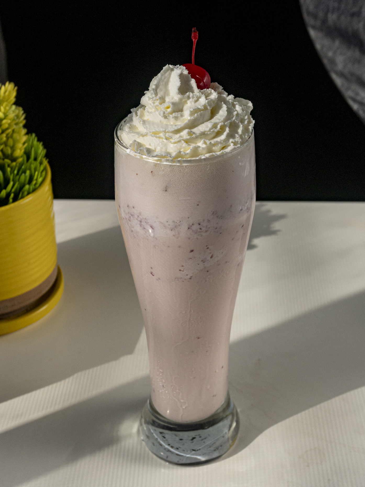 Malteada de Fresa