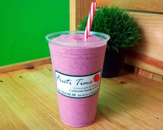Smoothie Fresa Zarzamora